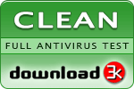 KoolMoves antivirus report at download3k.com