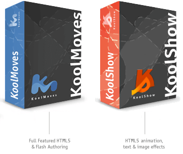 Koolmoves Html5 animation software box